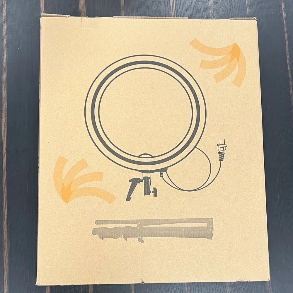 NIB - Neewer 18" LED Ring Light Kit 55W 5500K Dimmable w/ Stand & Carry Bag - Picture 4 of 11